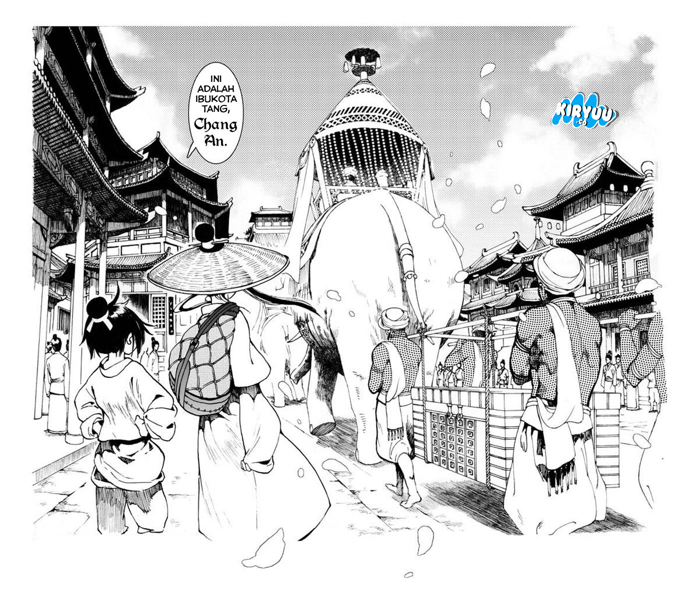 Song of the Long March Chapter 00 Gambar 4